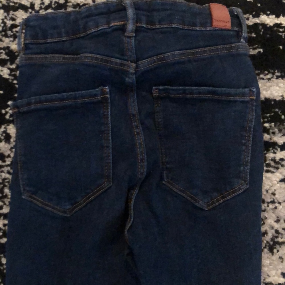 Zara dark denim skinny jeans - Picture 4 of 4